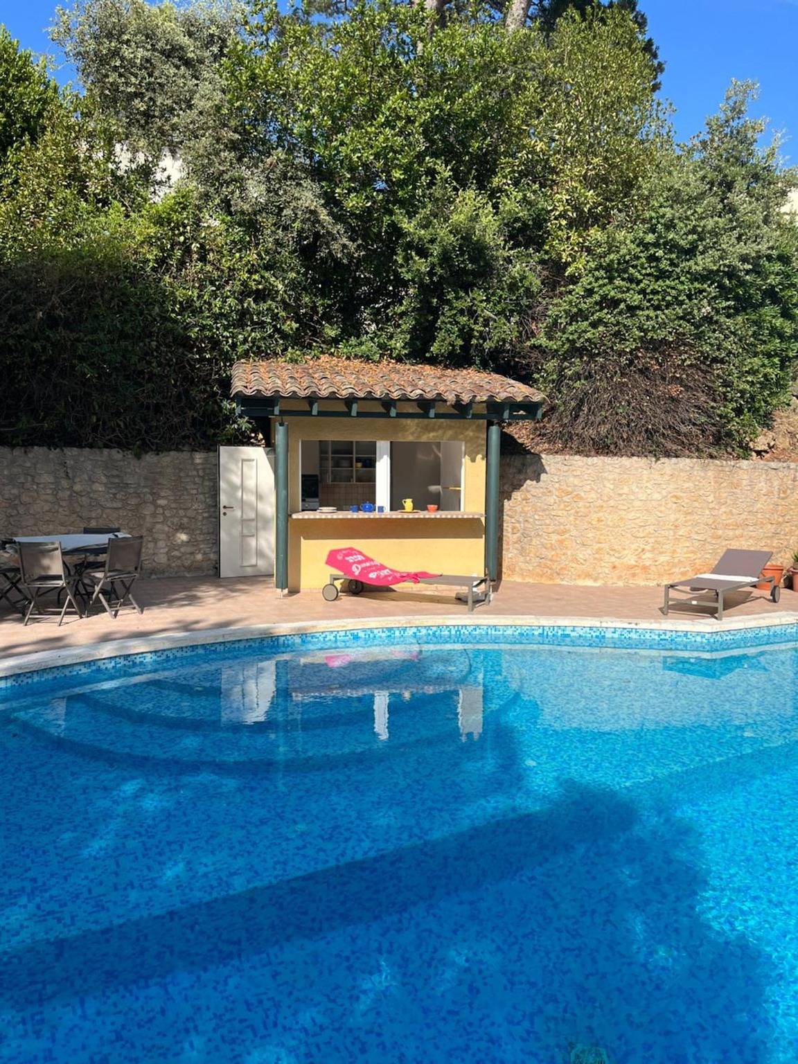 Ncantadora propiedad en Saint-Paul-de-Vence: lujo mediterráneo para cuerpo y mente in Saint-Paul-de-Vence, Region de Cannes