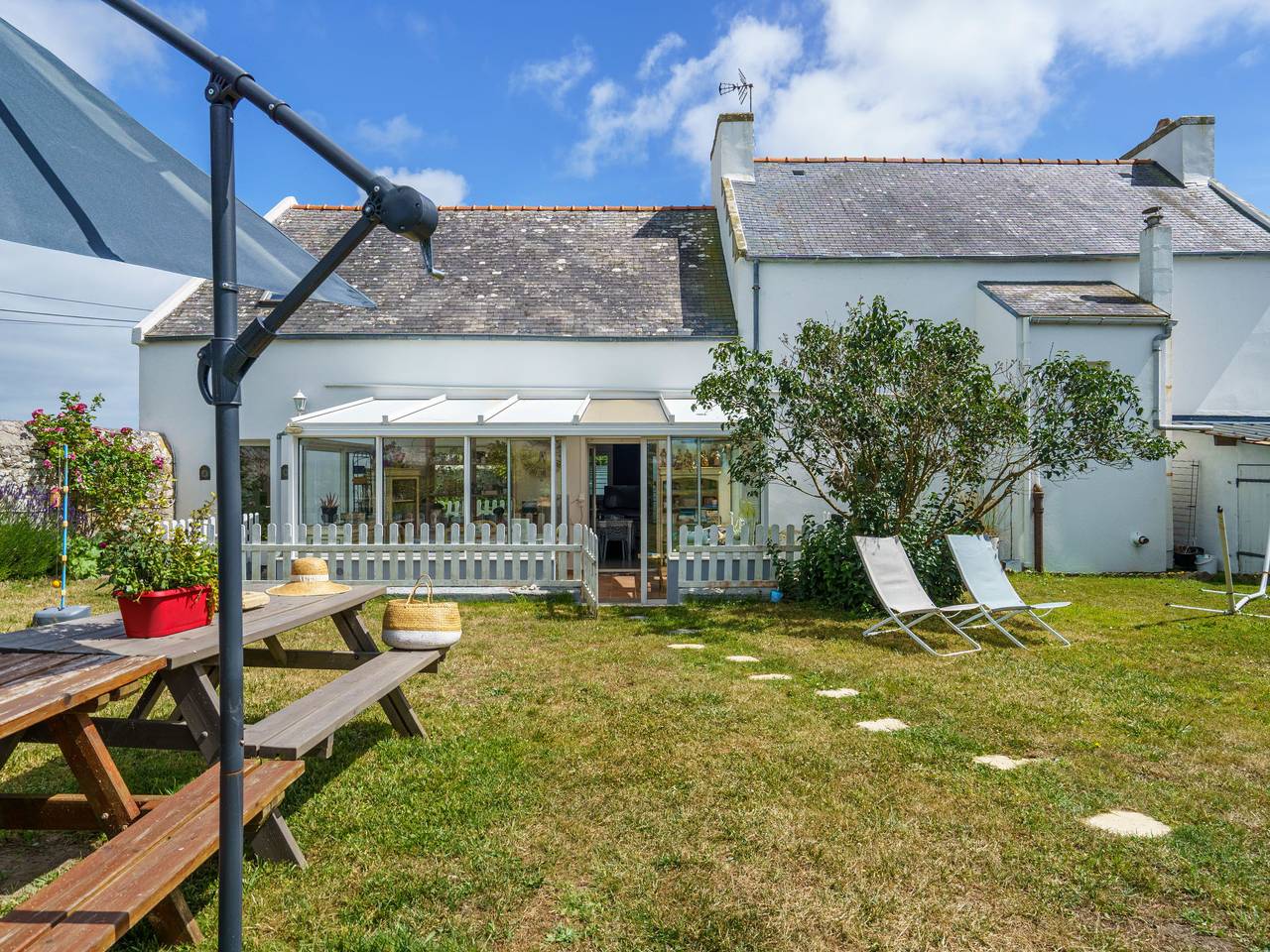 La maison du bonheur in Primelin, Côte de Cornouaille
