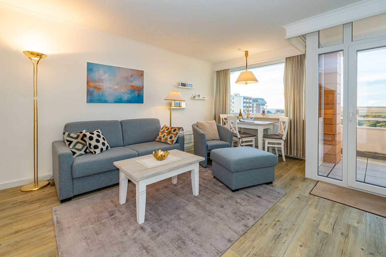 Ganze Ferienwohnung, Windhuk, App 32 in Westerland, Sylt (Gemeinde)