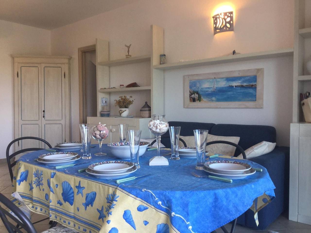 Ferienhaus 'Il Gabbiano Perle Gallura' mit Klimaanlage in Palau (dorf), Palau (Sardinien)