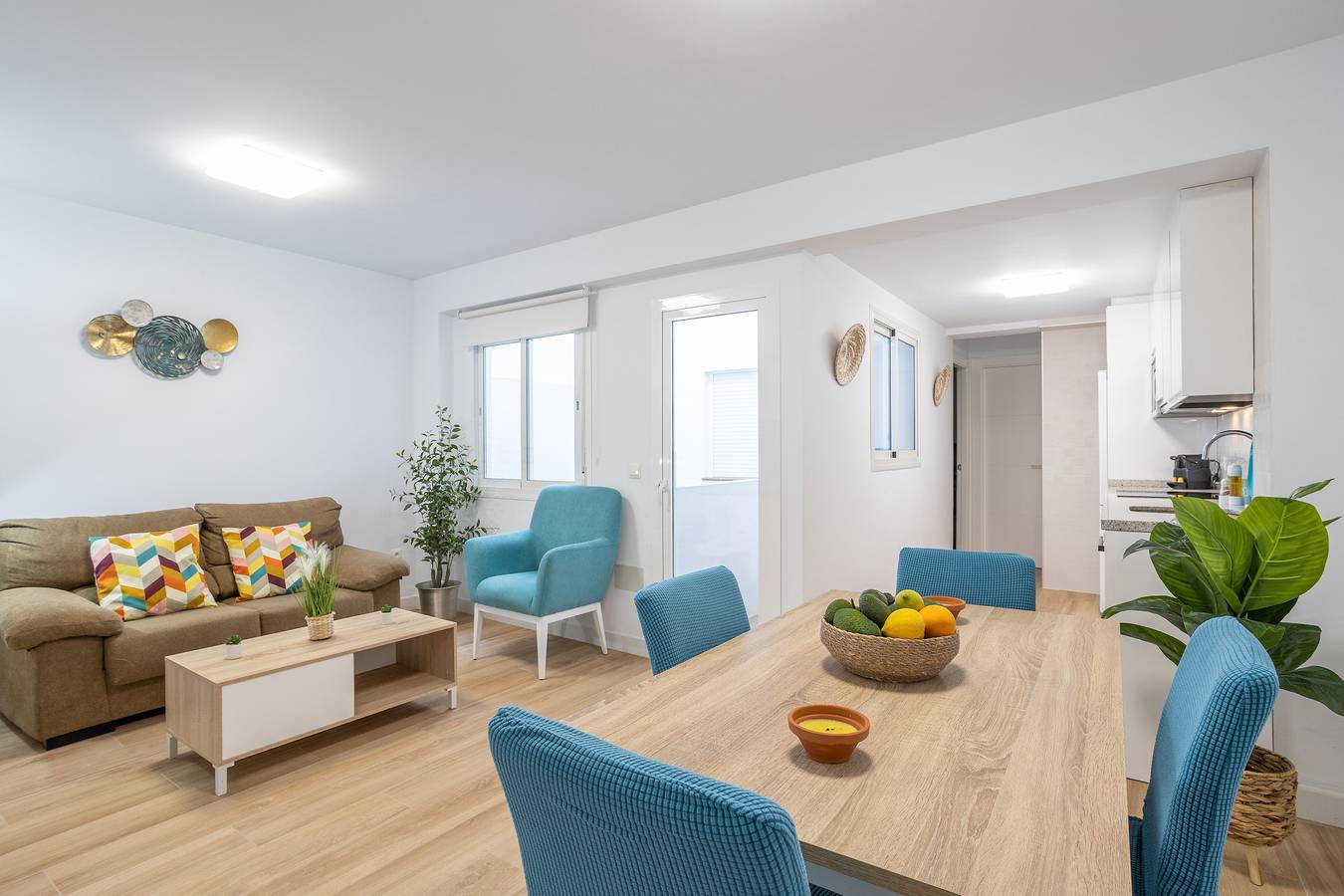 Hel lejlighed, Ferielejlighed for 4 personer med balkon in Nerja Centre, Nerja
