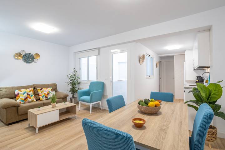 Vakantieappartement voor 4 personen, met Balkon