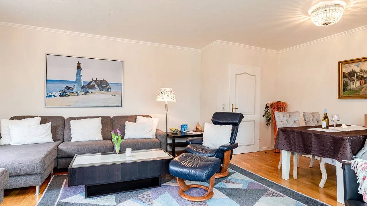 Ganze Ferienwohnung, Ferienwohnung für 4 Personen (125 m²) in Alkersum in Alkersum, Föhr