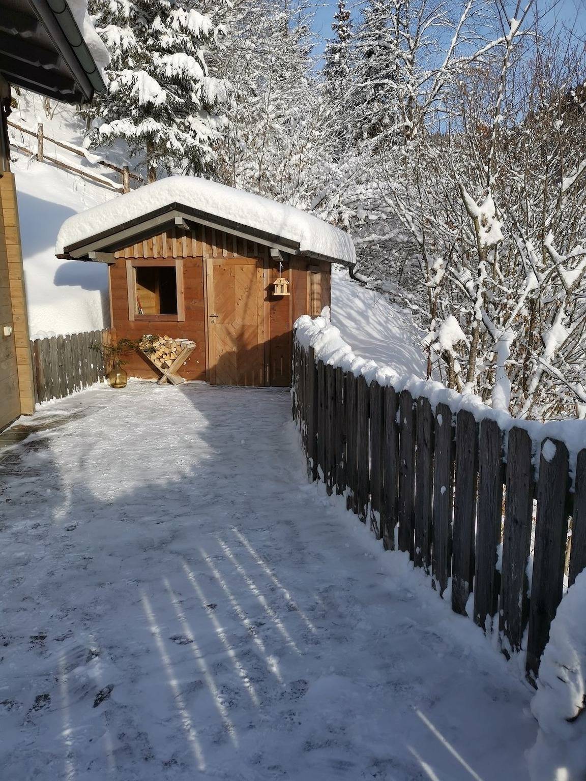 Rengerberg Hütte in Salzkammergut Mountains, Bad Vigaun