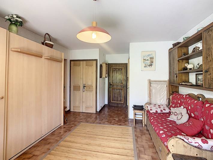 Studio entier, Studio cosy au pied des pistes à Combloux in Combloux, Pays du Mont-Blanc