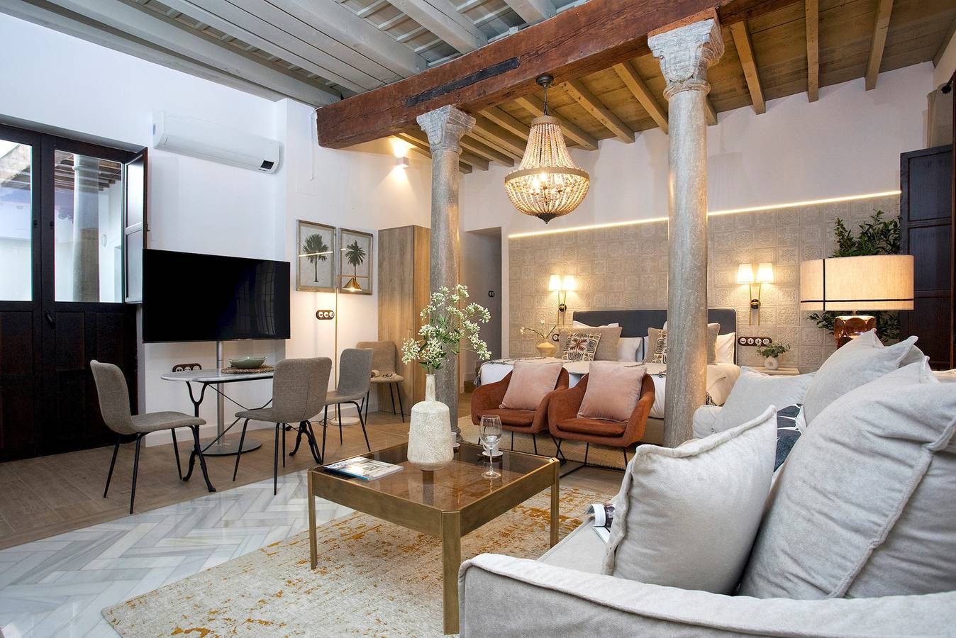 Apartamento entero, Exclusive studio in Granada center. Horno Marina 1 in Centro-Sagrario, Granada