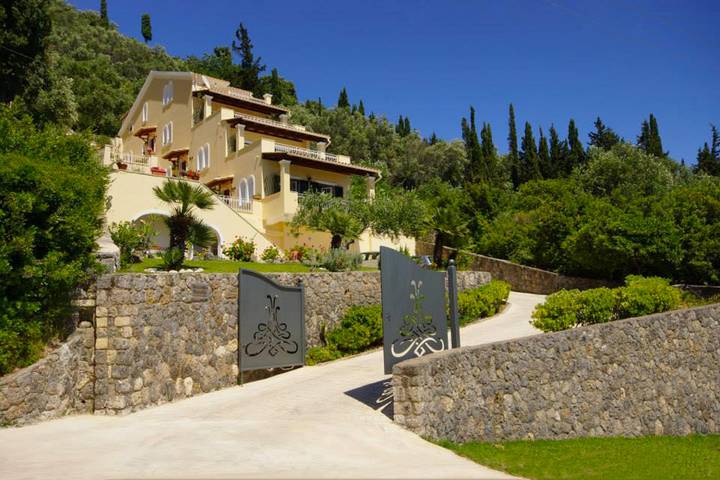 Gîte pour 4 personnes, avec jardin et terrasse ainsi que vue et vue sur l’océan à Agios Gordios - 4