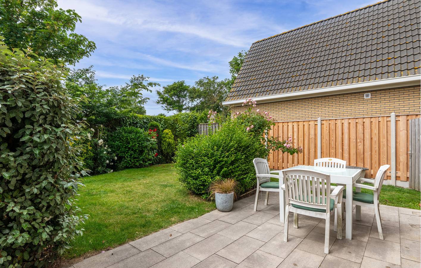 Geheel vakantieappartement, Vakantieappartement voor 2 personen met tuin in Zoutelande, Walcheren