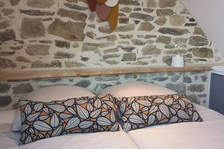 Gîte pour 4 personnes, avec jardin dans Plage Traon Nevez Plouezoc H - 3