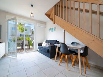 Cottage pour 6 personnes, avec jardin et terrasse à Sérignan