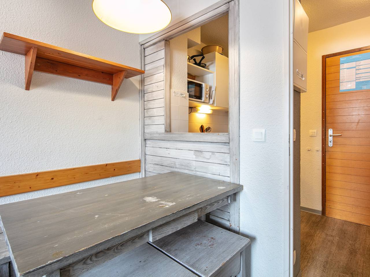 Studio entier, Le Borsat N°113 in Tignes, Massif de la Vanoise