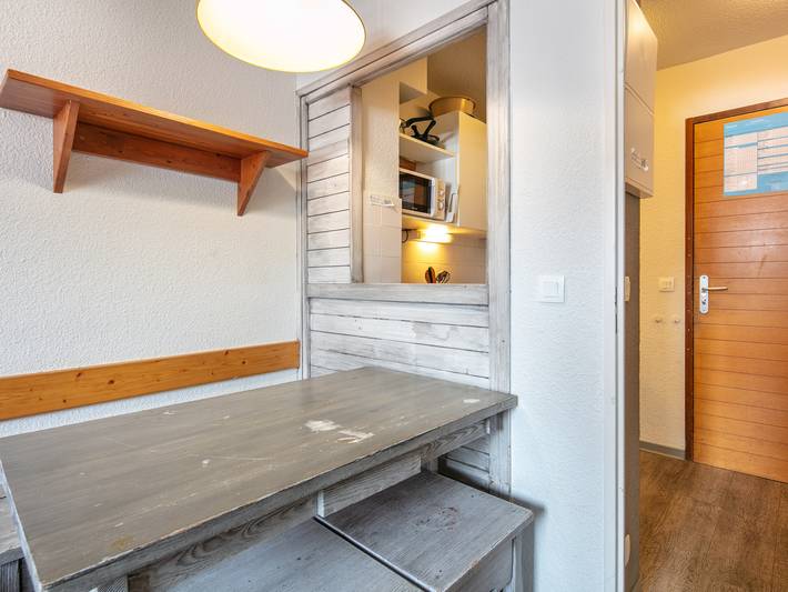 Ganzes Studio, Le Borsat N°113 in Tignes, Vanoise-Massiv