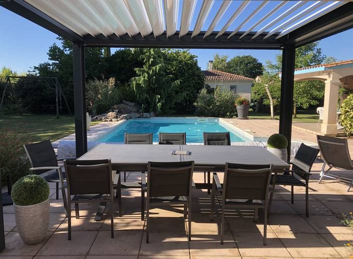 Chambre d’hôte pour 2 personnes, avec jardin et piscine en Charente - 2