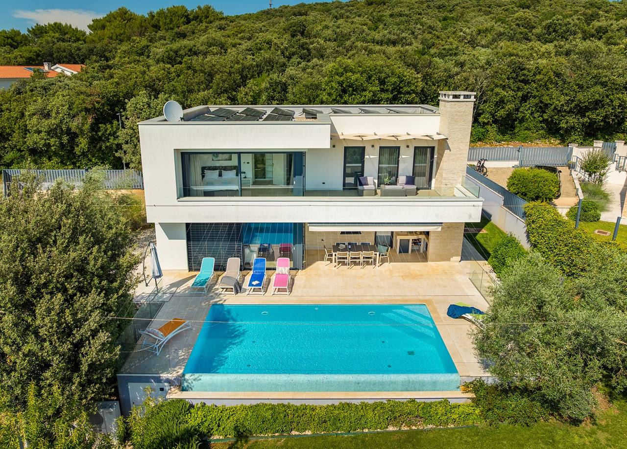 Villa Sara – Luxuriöse Villa mit privatem Pool und Sauna, nahe dem Strand in Vrsar in Vrsar, Općina Vrsar