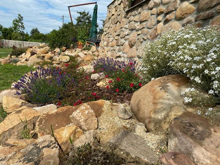 Ferienhaus für 12 Personen, mit Ausblick und Seeblick sowie Garten in Revfülöp - 4