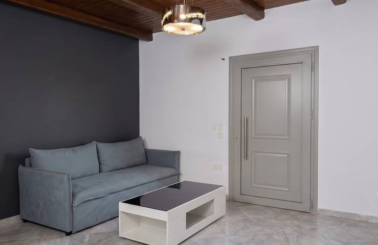 Ganze Wohnung, Apartment 'Villa Vergina' mit Bergblick, Wlan und Klimaanlage in Iraklio-Heraklion und Umgebung