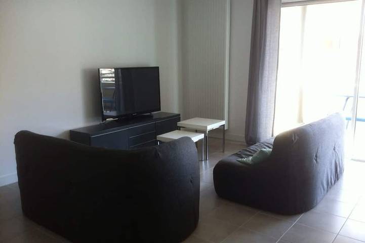 Appartement de vacances pour 8 personnes, avec sauna ainsi que terrasse et jacuzzi