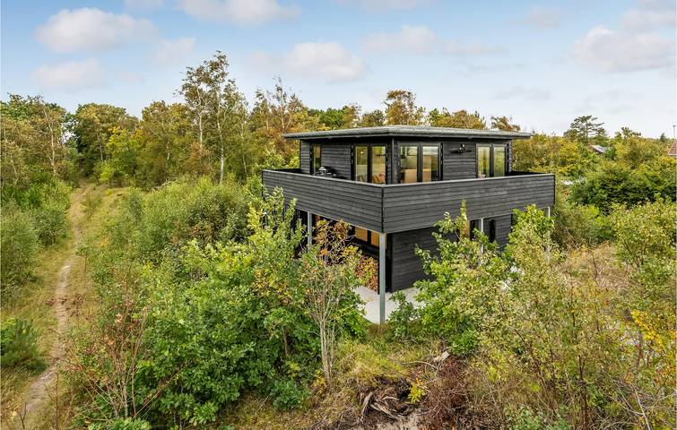 Ferienhaus für 6 Personen, mit Garten und Sauna sowie Terrasse in Grenå Strand - 3