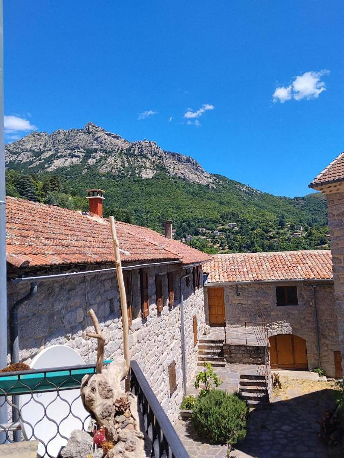 Gîte pour 2 personnes, avec balcon à Vialas - 2