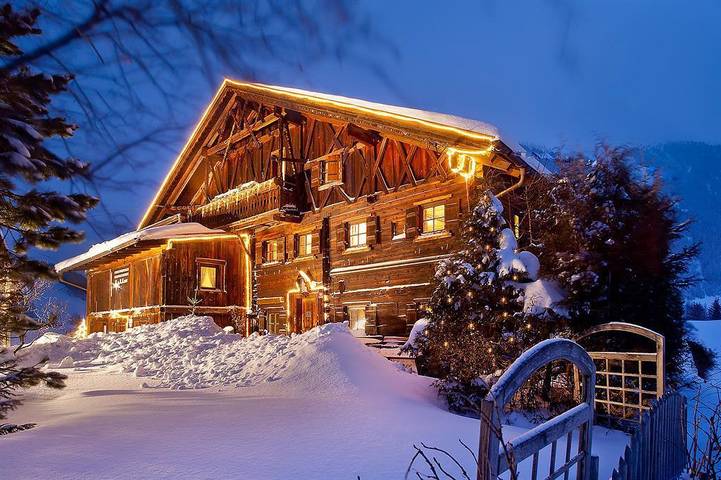 Ferienwohnung für 4 Personen, mit Garten und Balkon sowie Sauna in Niederthai - 2
