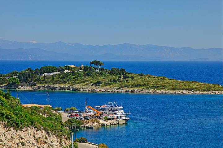 Gîte pour 3 personnes, avec Balcon ainsi que Terrasse et Vue dans Paxos - 3