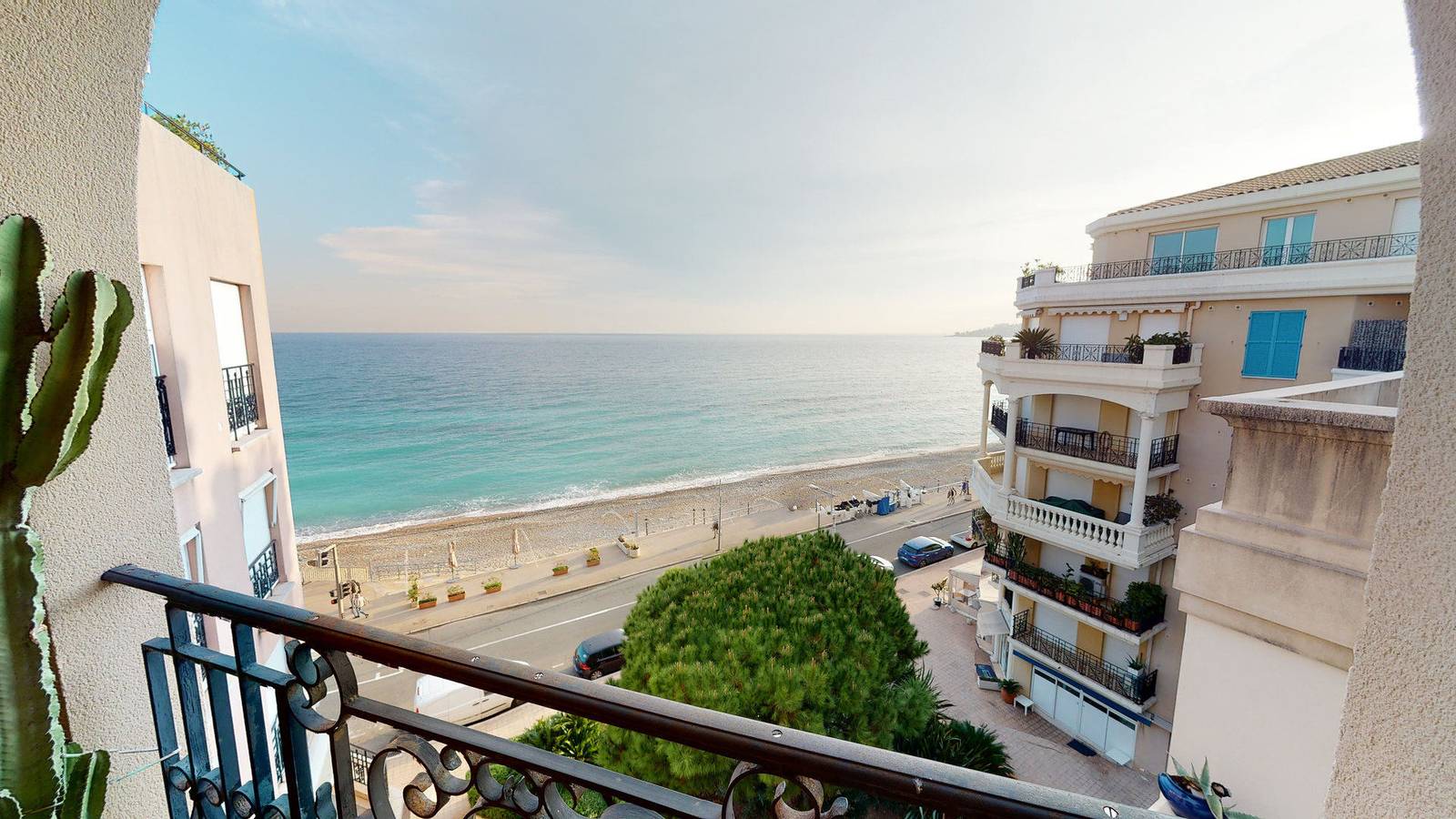 Vacation Apartment for 4 Guests in Menton, Nice region