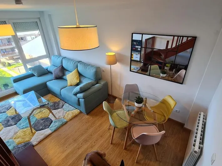 Appartement de vacances pour 4 personnes, avec vue et terrasse - 1