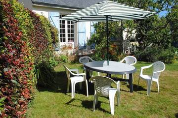Gîte pour 4 personnes, avec jardin à Minihy-Tréguier