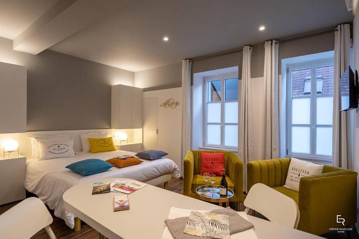 Appartement de vacances pour 2 personnes, avec Jardin