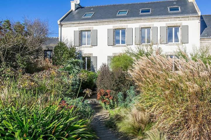 Location de vacances pour 6 personnes, avec Jardin dans Plage Kerdallé