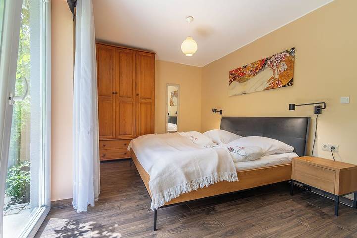 Wakacyjny bungalow z niezapomnianym widokiem na morze dla 4 osób, in Pobierowo, Powiat gryficki