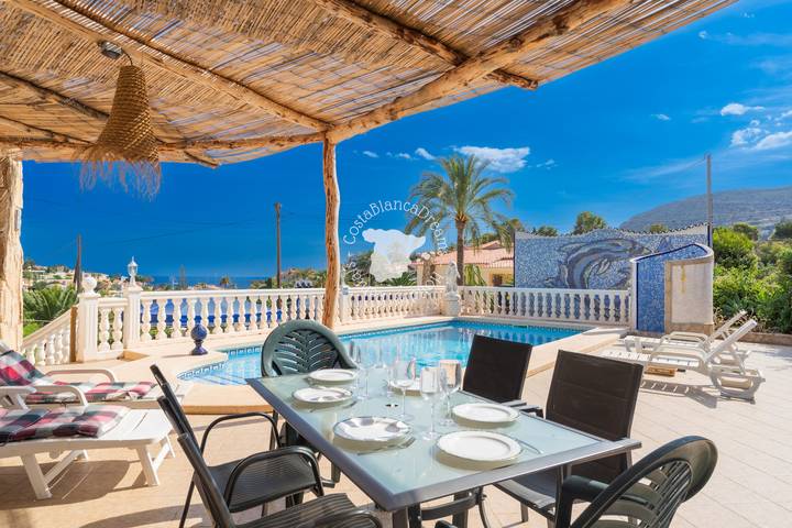 Villa für 8 Personen, mit Garten an der Costa Blanca - 2