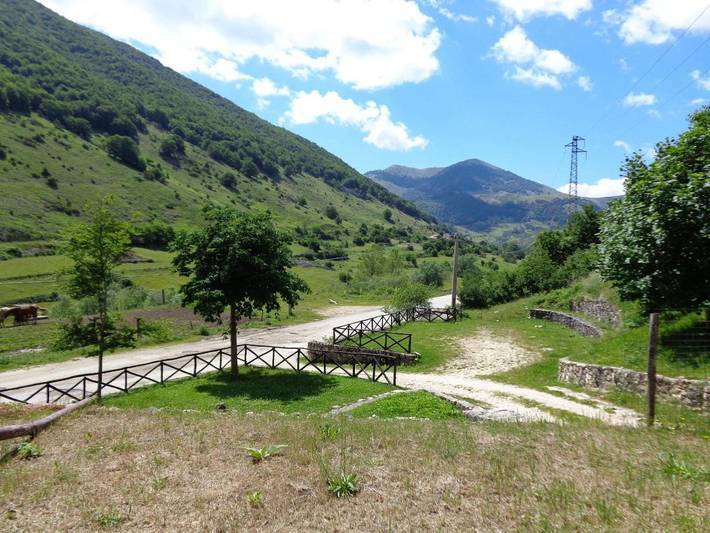 Casa vacanza per 2 persone, con Giardino a Scanno