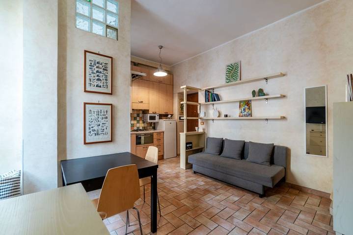 Holiday apartment for 2 people in Rome