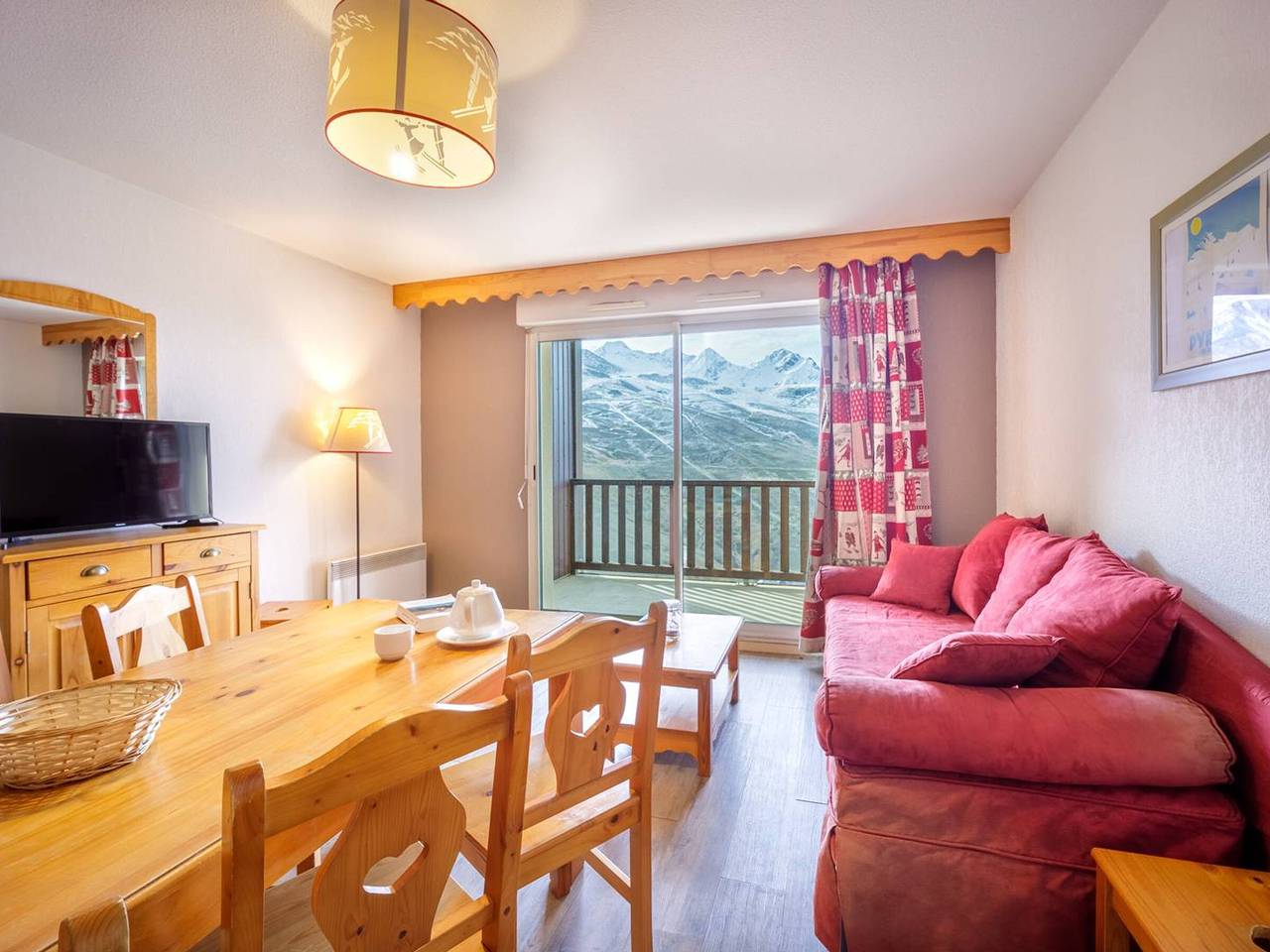 Appartement entier, Appartement Confort 10 Pers. à Peyragudes - 3 Ch, Balcon Sud, Près des Pistes in Peyragudes, Pyrénées