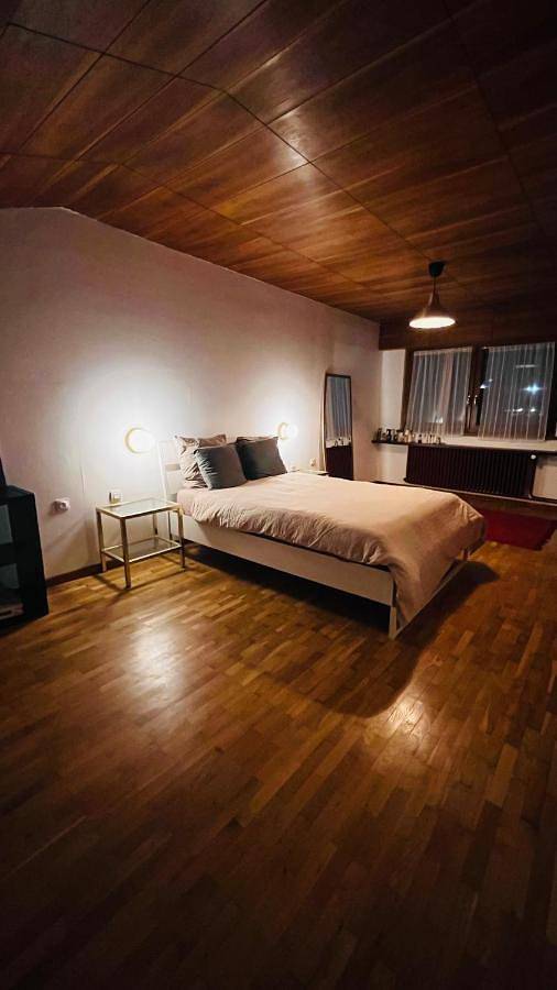 Chambre dans maison Midcentury chez particulier in Straatsburg, Strasbourg regio