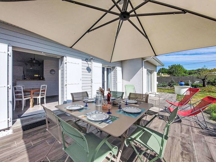 Location de vacances pour 6 personnes, avec jardin à Saint-Vivien-de-Médoc - 3
