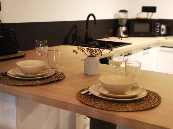 Appartement de vacances pour 2 personnes, avec vue