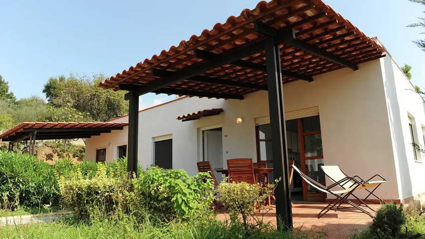 Maison de vacances pour 5 personnes, avec jardin et piscine, animaux acceptés - 1