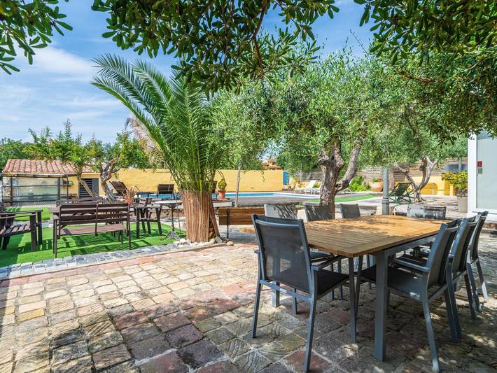 Location de vacances pour 8 personnes, avec jardin et piscine, adapté aux familles à Altafulla - 2