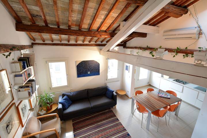 Appartamento intero, Appartamento vacanze per 6 persone con terrazza in Venezia, Laguna di Venezia