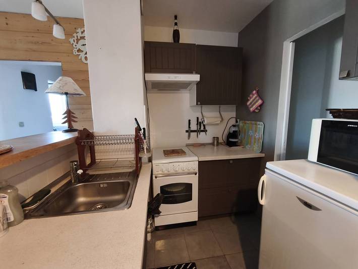 Gîte pour 6 personnes dans Le Sauze - 4