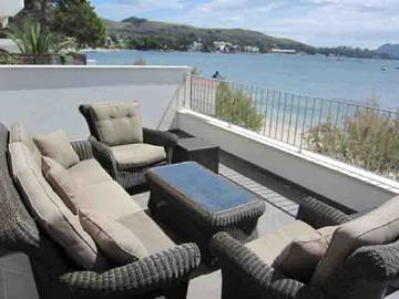 Apartamento in Pollença, Serra de Tramuntana für 5 