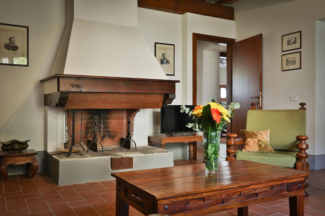 Holiday House in Reggello with Private Patio in Reggello, Valdarno