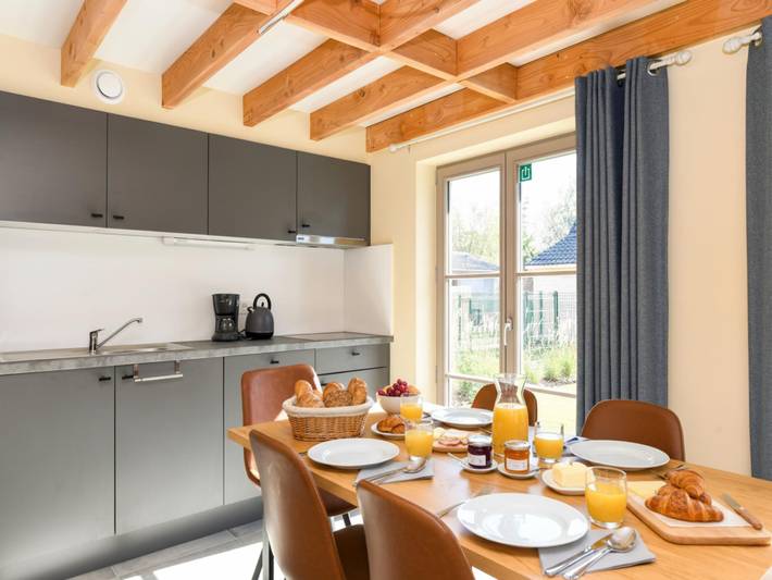 Location de vacances pour 12 personnes, avec jardin dans Oostduinkerke - 4