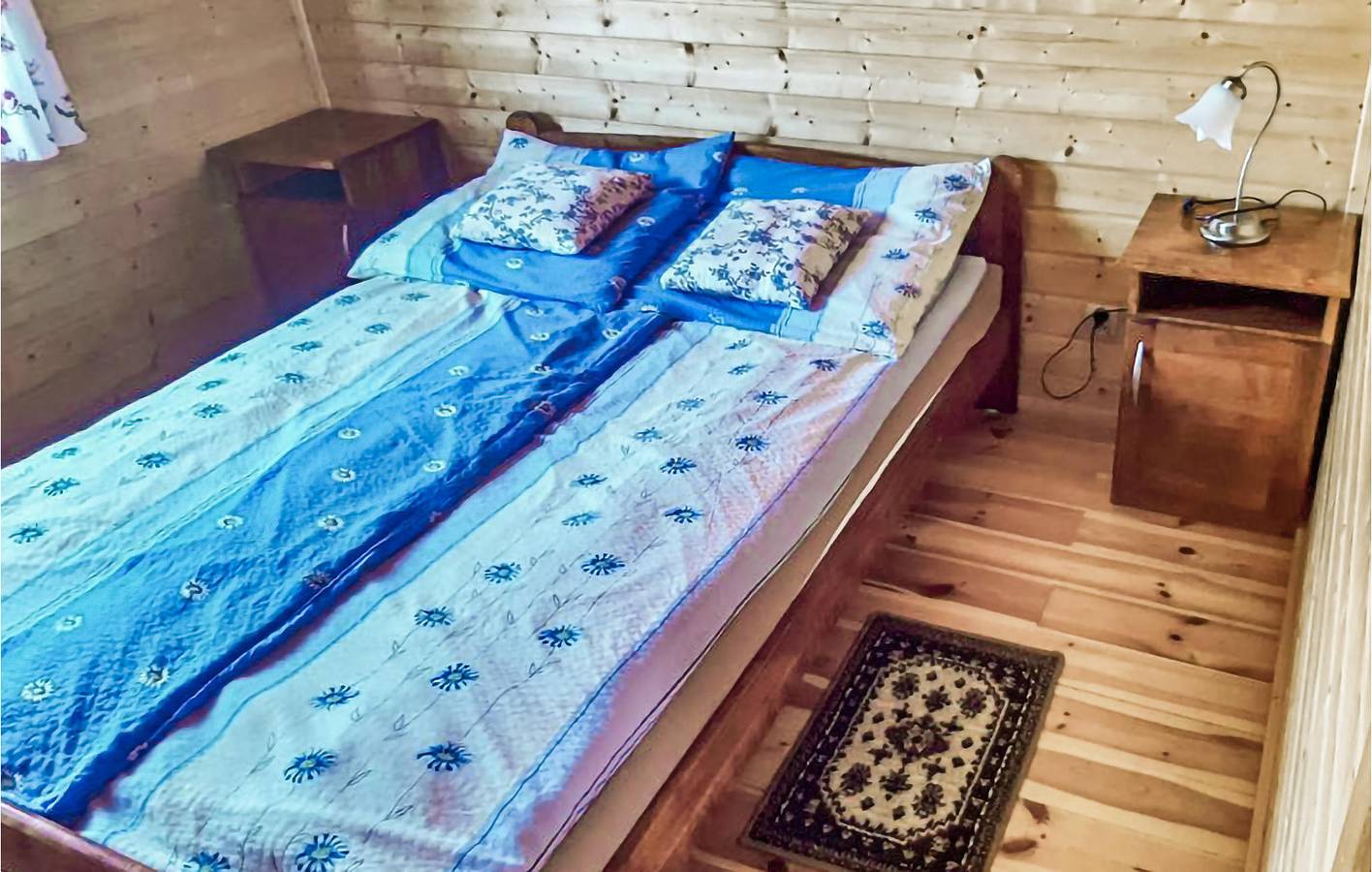 Ferienhaus für 6 Personen mit Terrasse in Krokowa