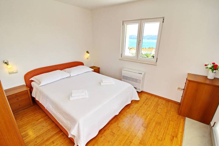 Gîte pour 5 personnes, avec vue sur l’océan et balcon à Drače - 4