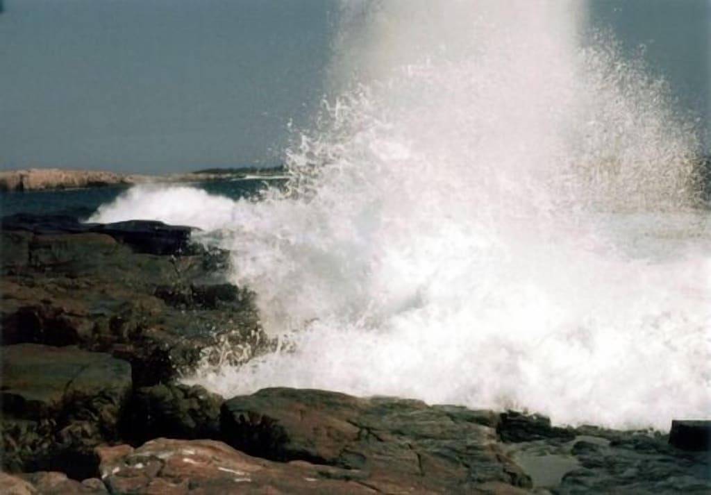 Haus am Meer mit zwei Privatstränden - auf einer Halbinsel - spektakuläre Aussicht! in Washington County (Maine)