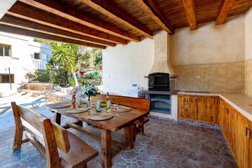 Villa in Es Codolar, Sant Josep de sa Talaia für 6 