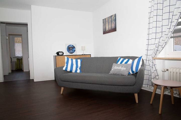 Apartamento de vacaciones para 3 personas, con jardín y sauna - 1